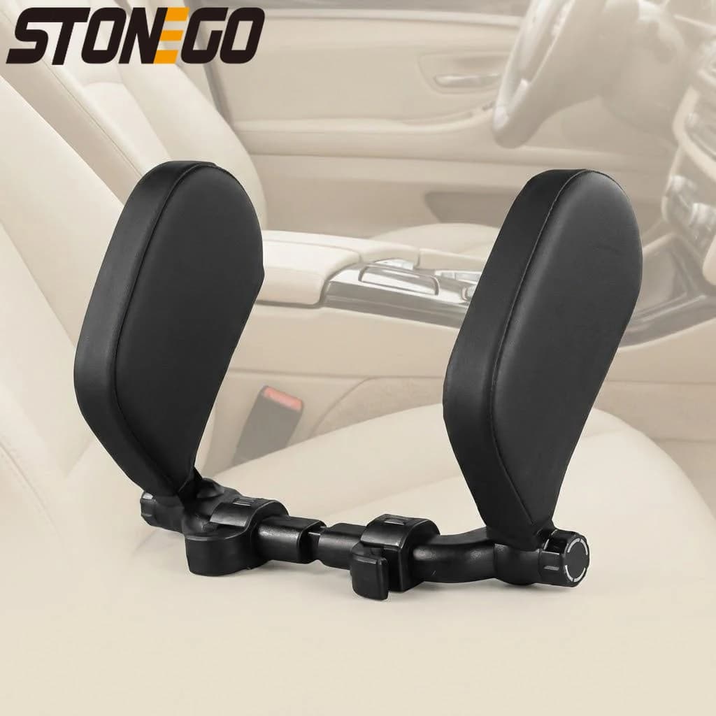 Cuscino Poggiatesta per Sedile Auto a Forma di U, Soluzione di Supporto Confortevole per Viaggi