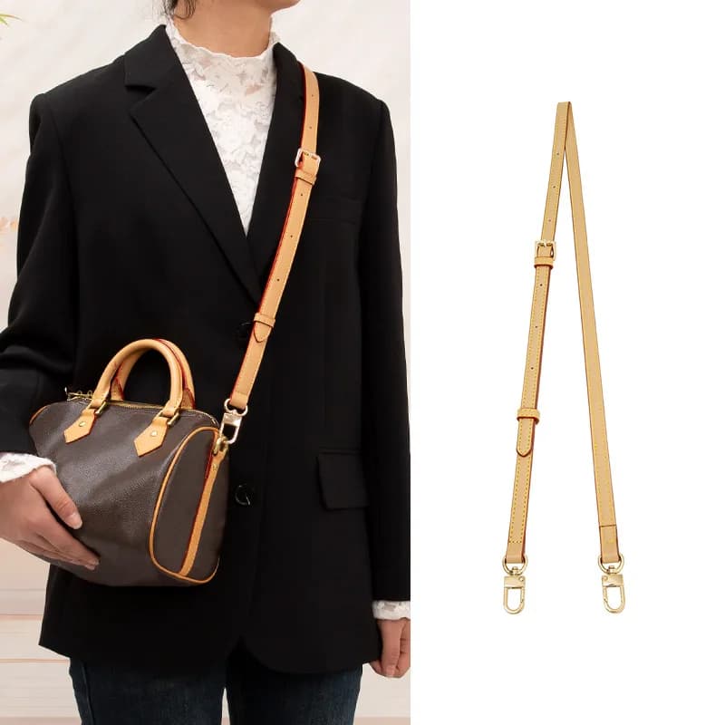 Cinghie di ricambio per borse in pelle PU per LV Speedy 20 25 30 Tracolle regolabili Borse lunghe a tracolla Accessori per cinture