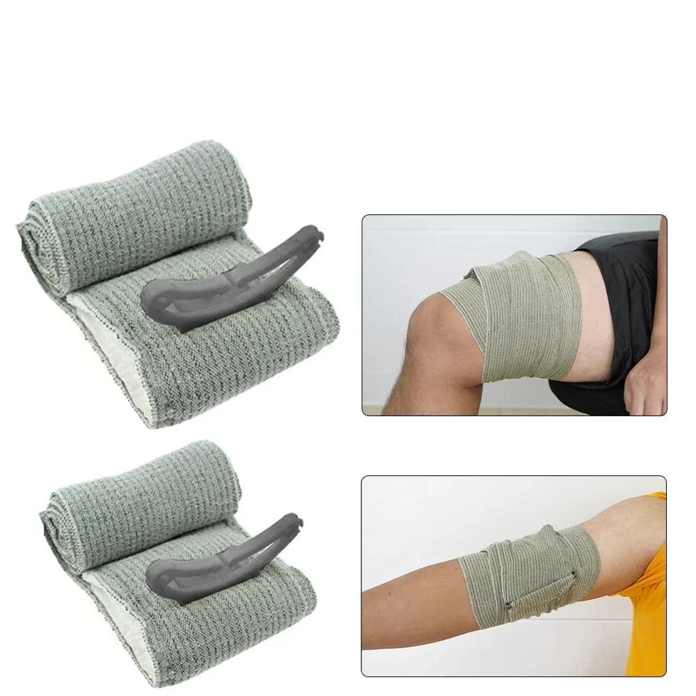 Israel Bandage Trauma Kit compressione di emergenza laccio emostatico medicazione medica benda in rotolo Sterile alta elastico pronto soccorso all'aperto