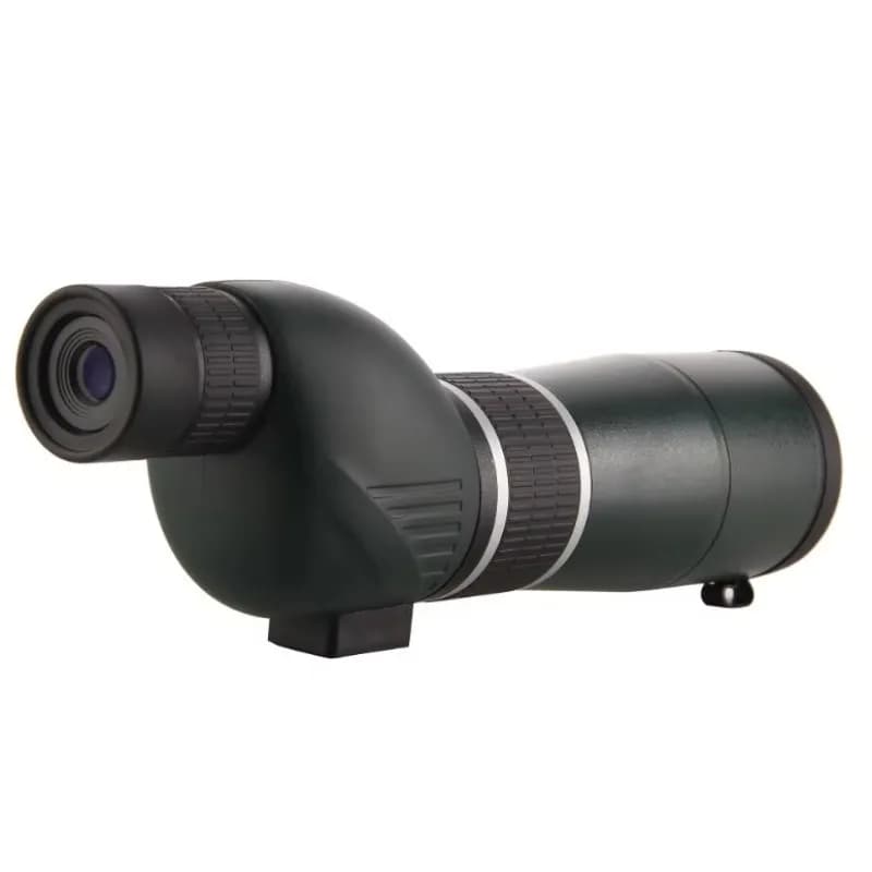 Single Barrel 20-60*60 Birdwatching Mirror Outdoor Right Angle Telescope High Definition Astronomical Telescope