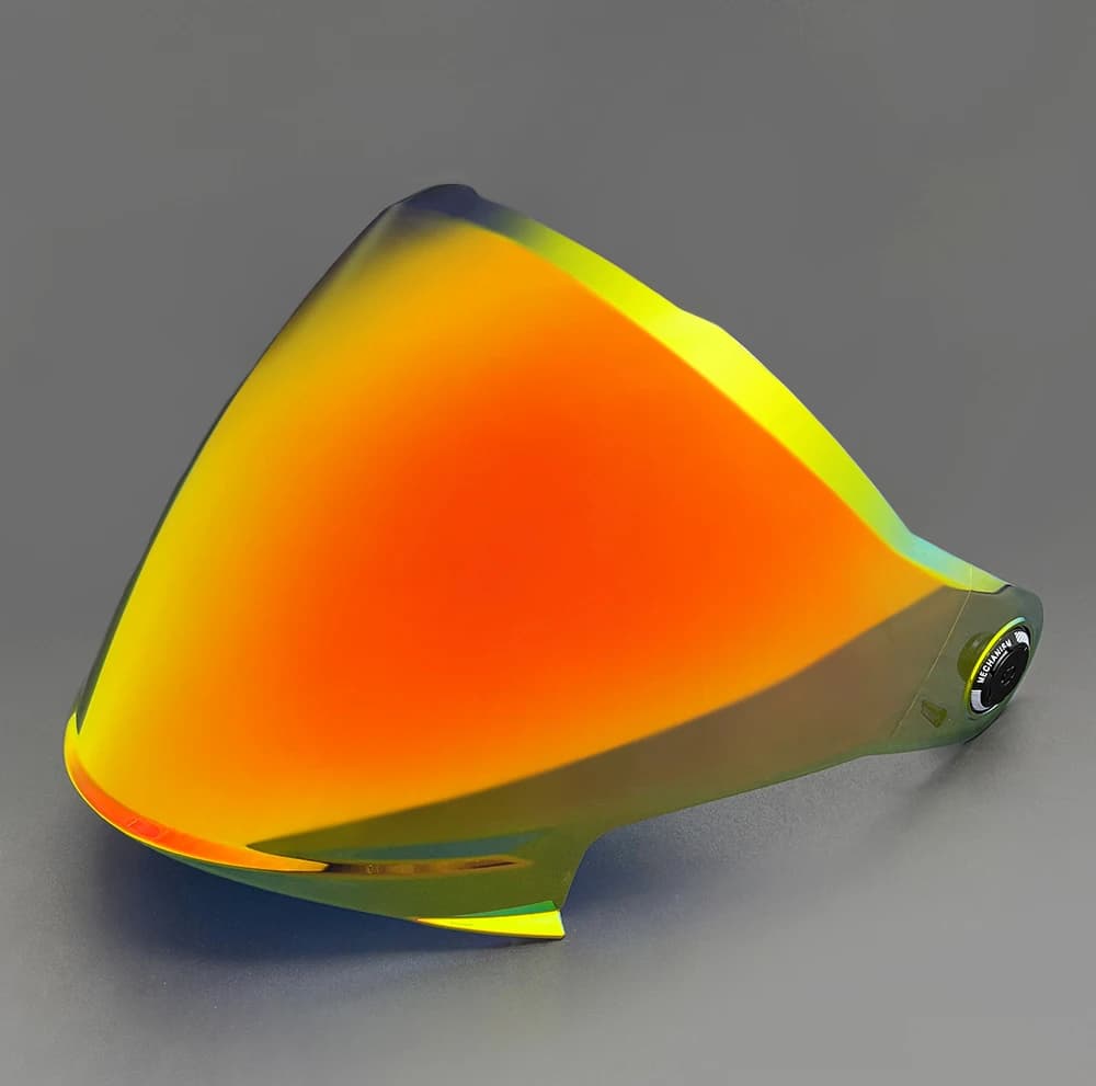 V37 Visiera per casco per MT COSMO SV Occhiali per visiera per casco moto Lente di ricambio