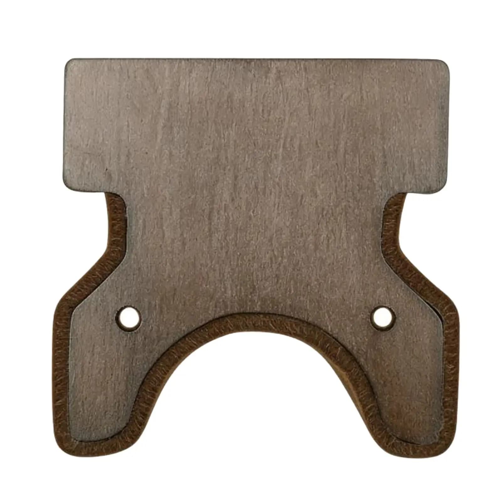 Supporto da Parete per Chitarra con Porta Plettri per Strumenti a Corda, Organizzatore per Chitarra Acustica ed Elettrica, Banjo