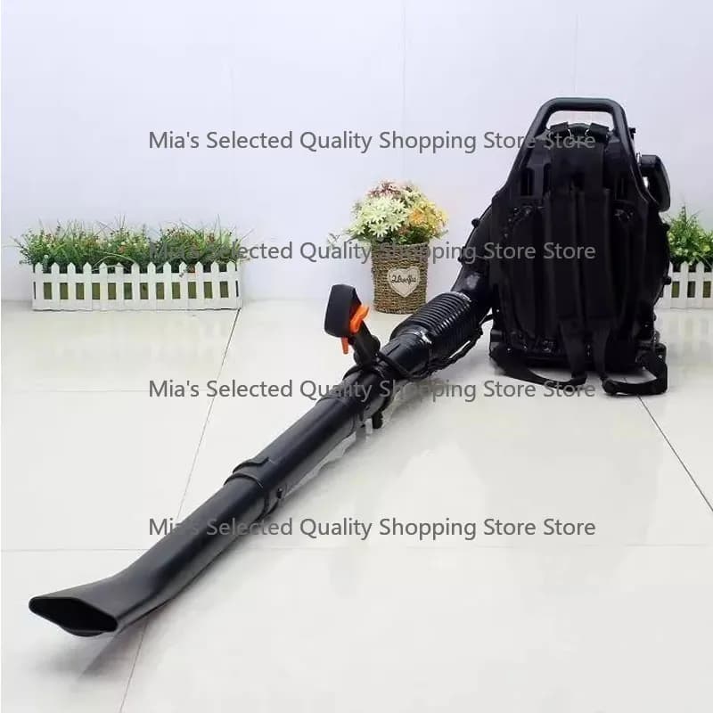 Soffiatore a batteria 4 tempi 75.6CC a zaino BBX9900 per la cura di giardini, prati e la pulizia delle strade