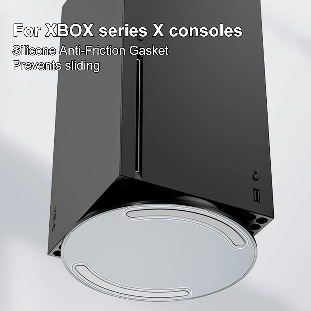Supporto di Raffreddamento Verticale per Console Xbox Series X, Stazione di Raffreddamento Antiscivolo, Dock RGB, Accessori per Console di Gioco