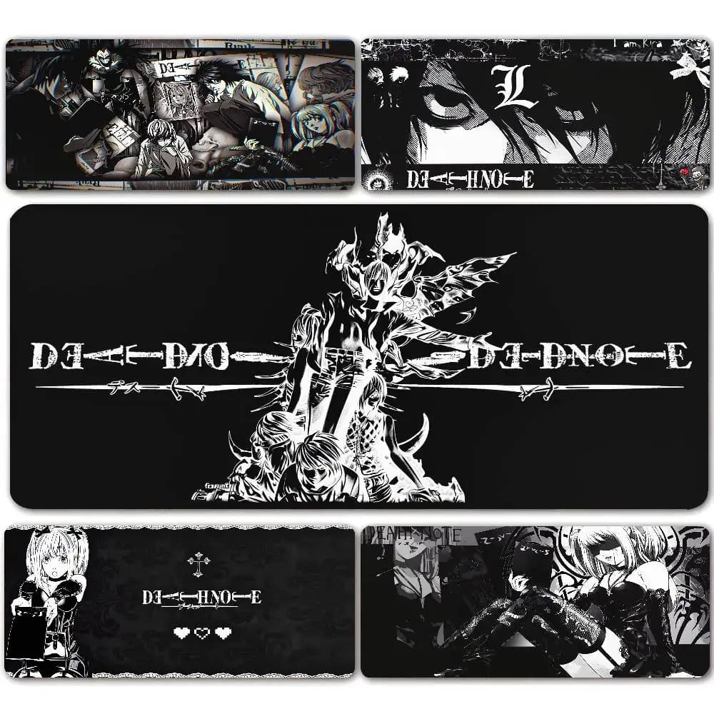 40x90cm Japanese Manga Death Note Mousepad Thickened Mouse Pad XXL Gaming Keyboard Notebook Expand Desk Mat PC Table Accessories