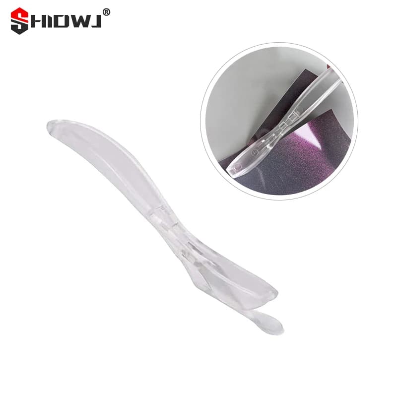 1Pc vinile Wrap Film Cutter carta di sicurezza coltello a becco d'anatra adesivo per auto taglierina di sicurezza in vinile adesivo per auto strumento di taglio della carta da parati
