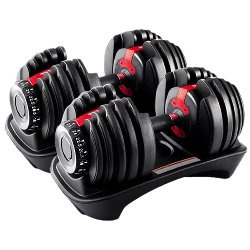 24 kg handlebar set Adjustable 52.5 lb weight lifting training
