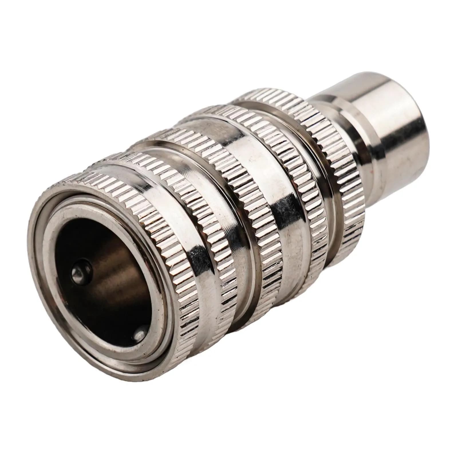 Attrezzi da giardinaggio Adattatori maschio-femmina da 3/4 pollici Connessione del tubo senza sforzo Altamente resistenti ai danni Servizio post-vendita affidabile