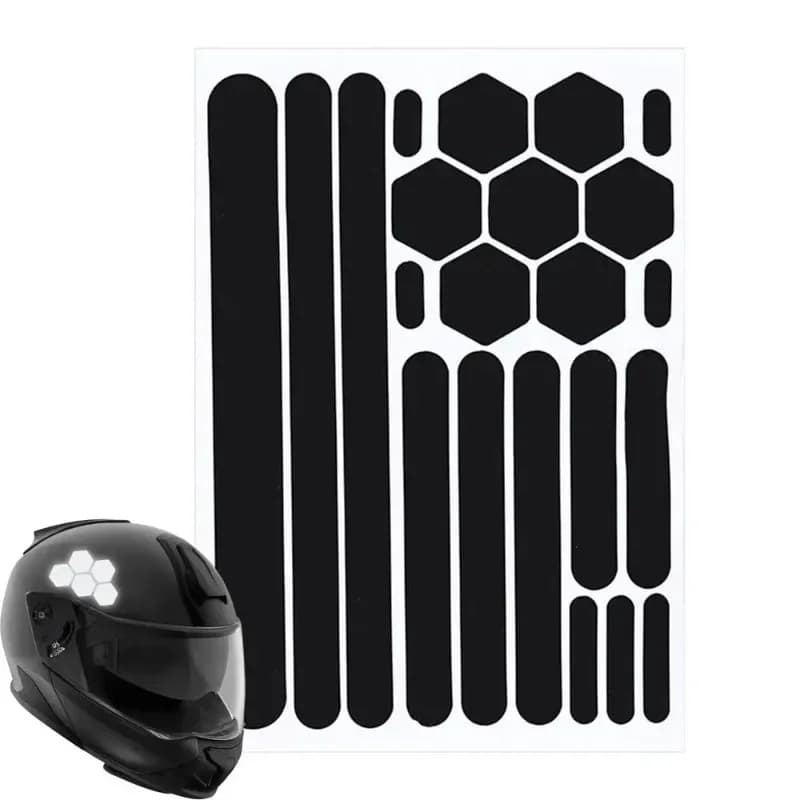 Reflective tape for bicycles Reflective adhesive tape and tape Self-adhesive reflective tape and stickers for car helmets Moto