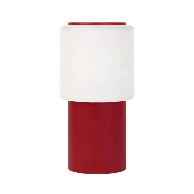 Lampada da scrivania creativa con effetto tramonto, ricarica USB, timer, luce ambientale per camera da letto, luce notturna morbida per la protezione degli occhi
