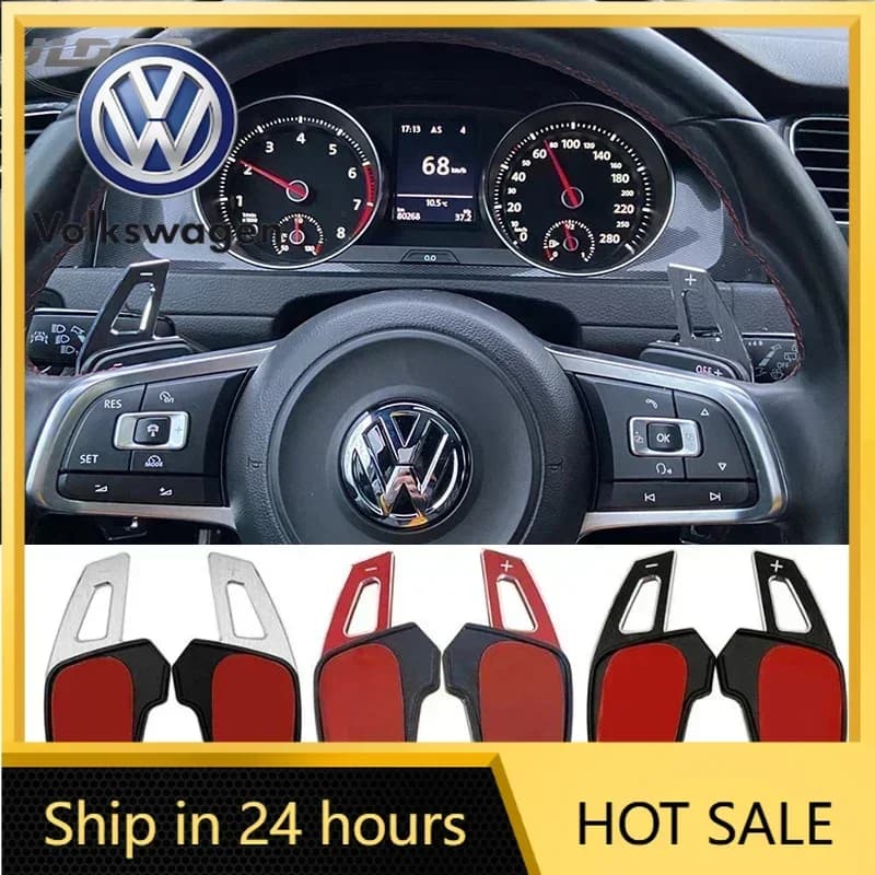 Gear levers for VW Volkswagen Jetta MK5 Golf 2X, for VW GOLF GTI R GTD GTE MK7 POLO GTI Sciro