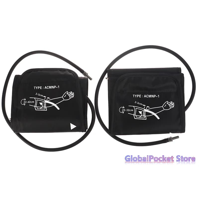 22-32cm/22-42cm Tonometer Sphygmomanometer Upper Cuff For Arm Blood Pressure Monitor Meter Adult Arm Blood Pressure Cuff Belt