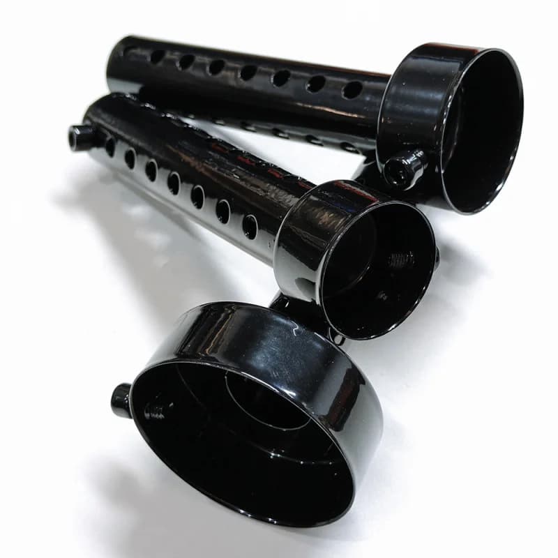 Universal Motorcycle DB Killer Exhaust Insert 35mm 42mm 48mm 60mm Baffle Muffler Stainless Steel Sound Reducer