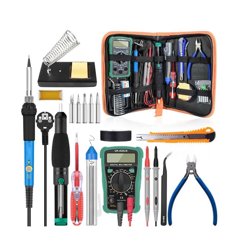 Welding Welding Tools Multimeter Set Welding Welding Welder Kit for Reprocessing with Multimeter Electronic Instrument Kit