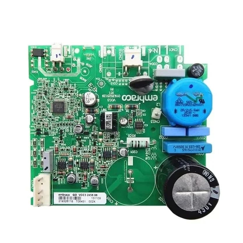 Tuyagood Funziona Per Embraco Frigorifero Pc Board Computer di Bordo BCD-558WA BCD-558WYJZ 0064001350 Scheda di Conversione di FrequenzaAle