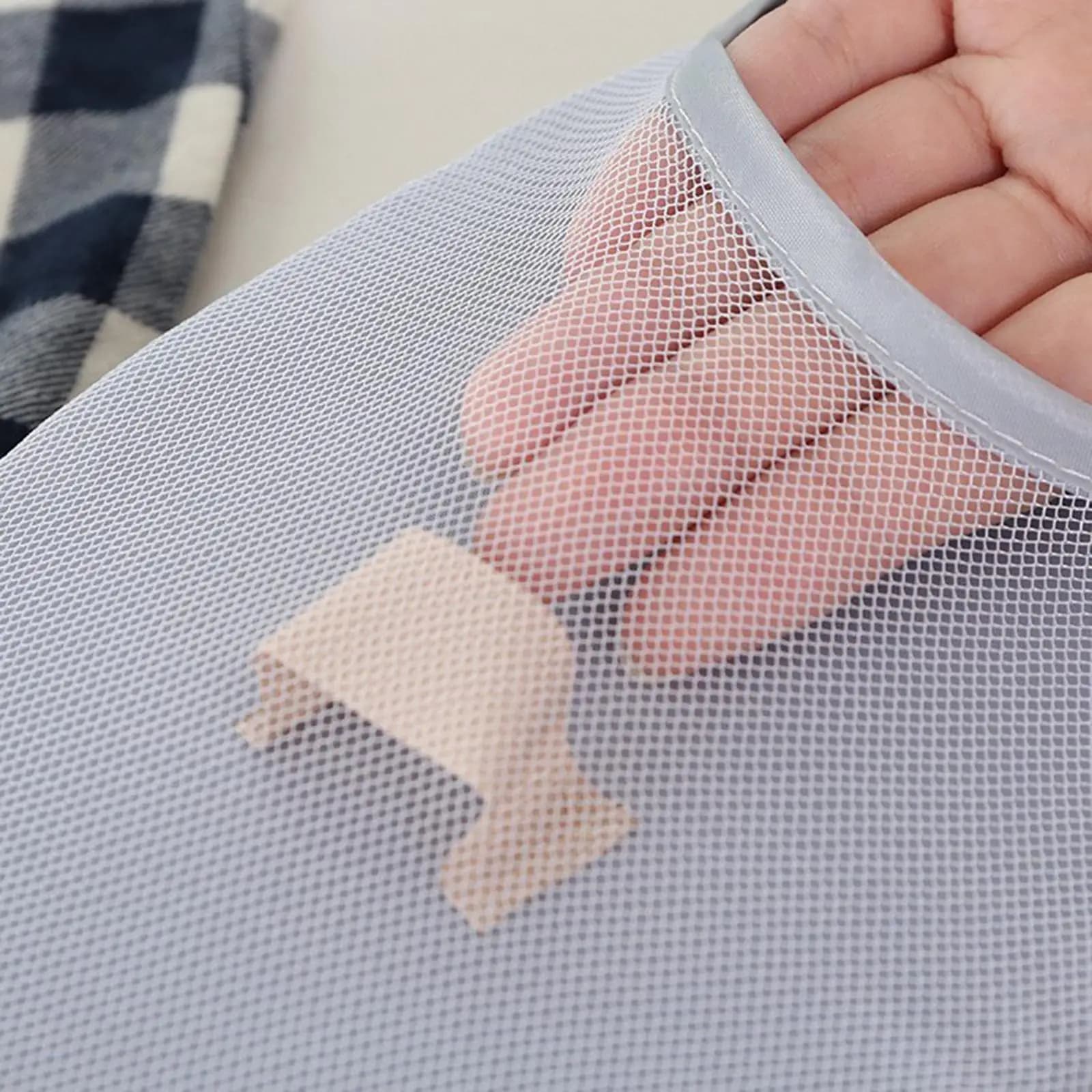 Guanto per Stiratura a Vapore Portatile per Vestiti con Anello per il Dito, Guanto Anti-Vapore per Maniche e Calze