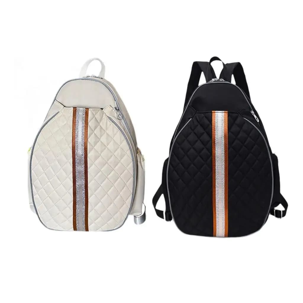 Outdoor Sports Organizer Outdoor Sports Bag Comfortable Multipurpose Adjustable Shoulder Backpack Lightweight Badminton Rack Bag