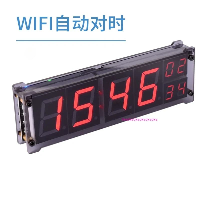 Orologio intelligente Movimento Wifi Soggiorno Pendolo Rete wireless Temporizzazione Sveglia elettronica con temporizzazione automatica