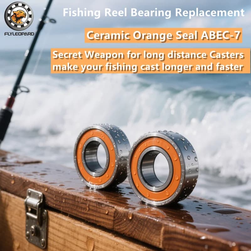 (1/2/4/6/8/10 PZ) S6700 2RS 10X15X4mm Cuscinetto ceramico in acciaio inossidabile per la pesca in acqua salata - Resistenza alla corrosione a lungo termine