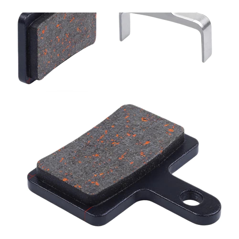Brake Pads For Sram M446 E3 Brake Pads Weight 36g Mountain Bike Pads Copper Wire Fiber Including Pin And Spring Plate Weight 36g