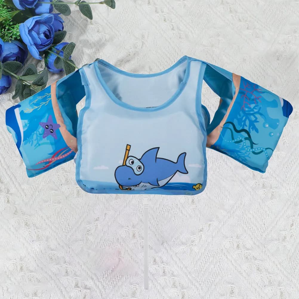 childrens life jacket buoyancy vest cartoon swimming buoyancy vest jacket Learning Swimming Vest