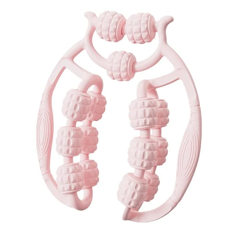 15-wheel Leg Clamp Device, 15-wheel Circular Double-row Leg Beautifying Tool, Leg Muscle Relief Relaxer, Foam Roller