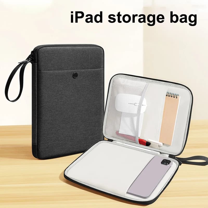 Custodia protettiva per tablet per iPad Air, Xiaomi e altro; Comoda custodia da trasporto da 9-13 pollici per i viaggi