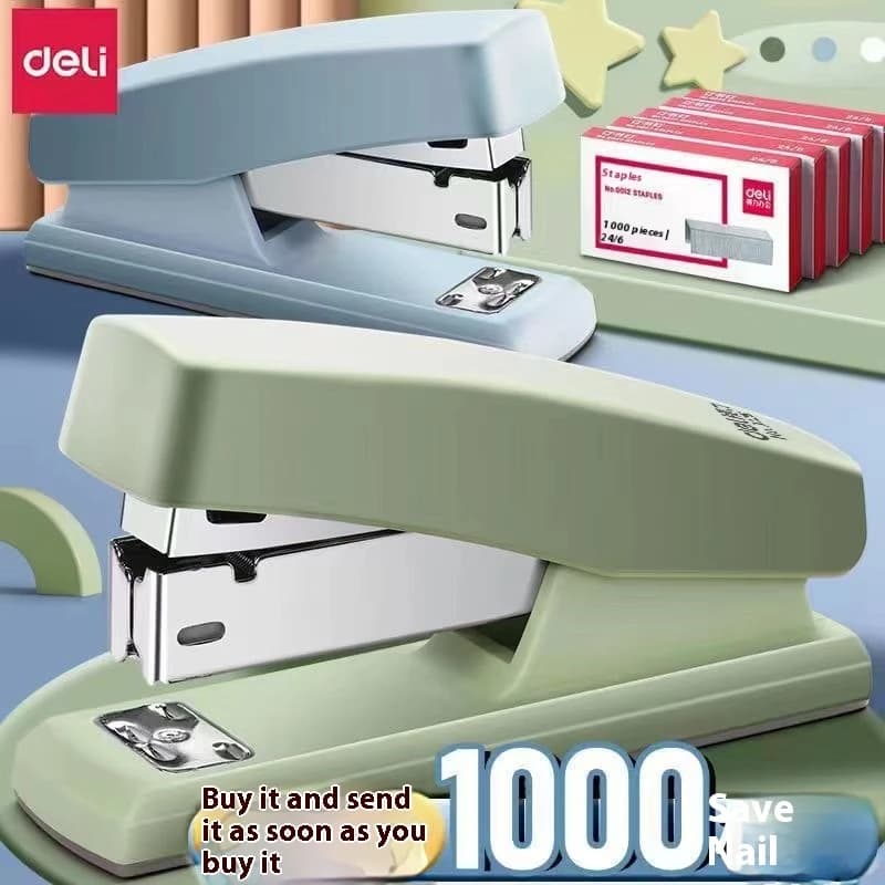 Multifunctional Stapler for School Office, Office Stapler Office Paper Binding Tool 25 Sheets Capacity
