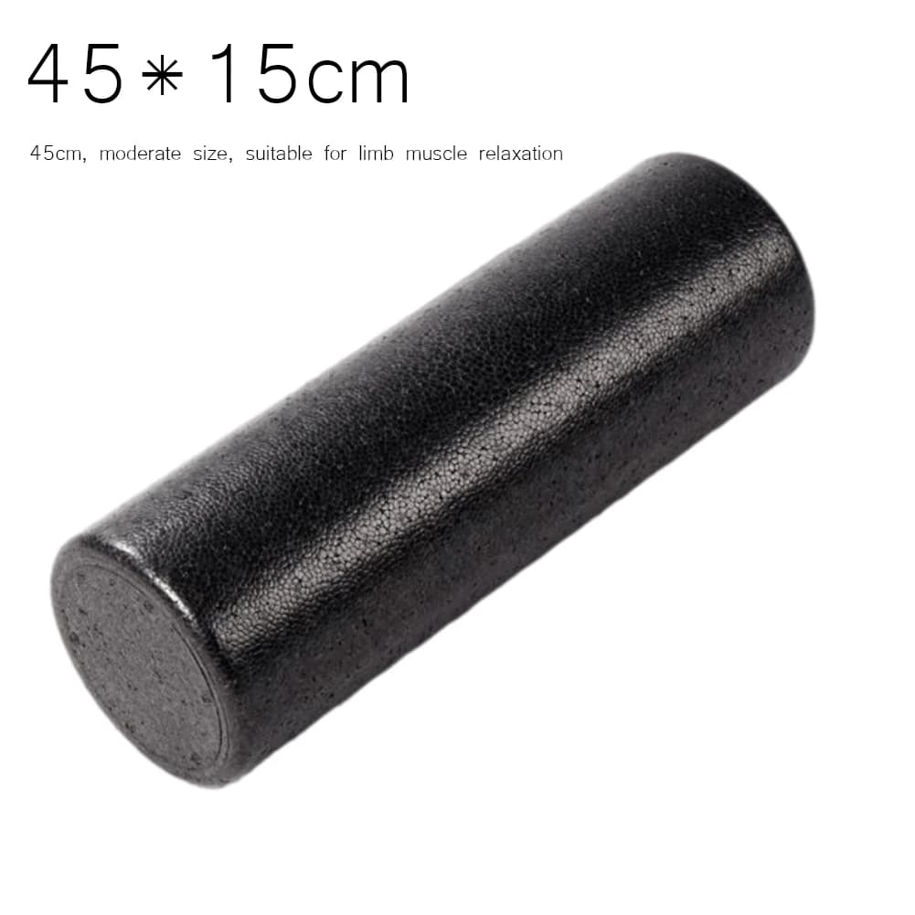 EPP Yoga Pilates Foam Roller 15/30/45cm Washable Fitness Equipment Massage Roller Body Exercise Training Device for Women Men