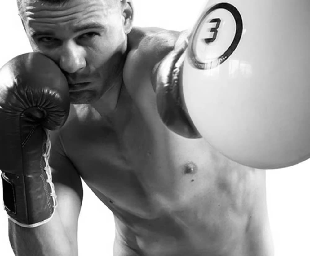 PVC Workout Weight Training Fitness Heavy Water Filled Aqua Punching Boxing Bag