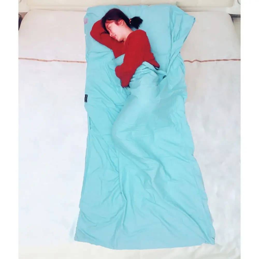 Ultralight Ultralight Sleeping Bag Lightweight 75*210cm Travel Sleeping Bag Septum Cotton Travel Sleep Liner Sheet