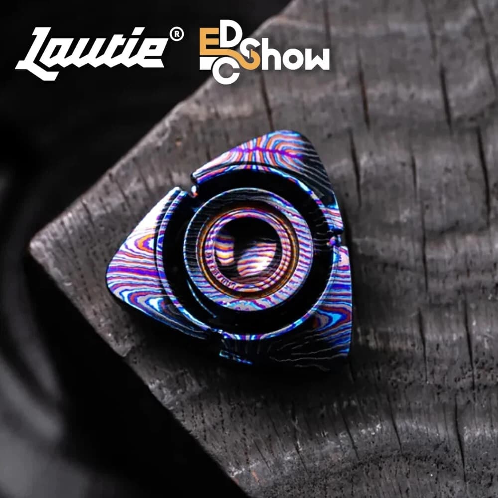 LAUTIE BIT04 Fidget Spinner 78off 2026 EDC SHOW Fidget Spinner Zircuti Fidget Toys per Adulti Gyro