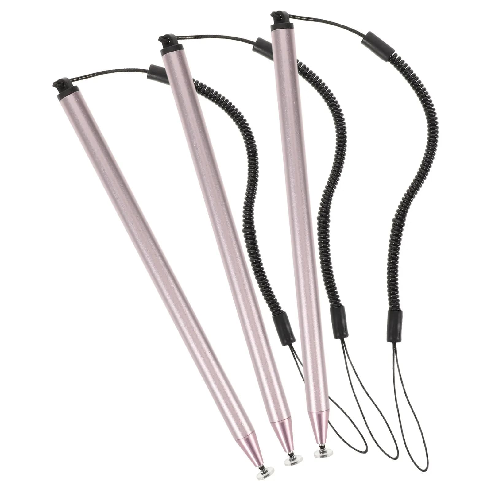 3Pcs Universal Stylus Pen for Tablet Phone Laptop Smooth Drawing Writing Pen Lightweight Comfortable High Sensitivity