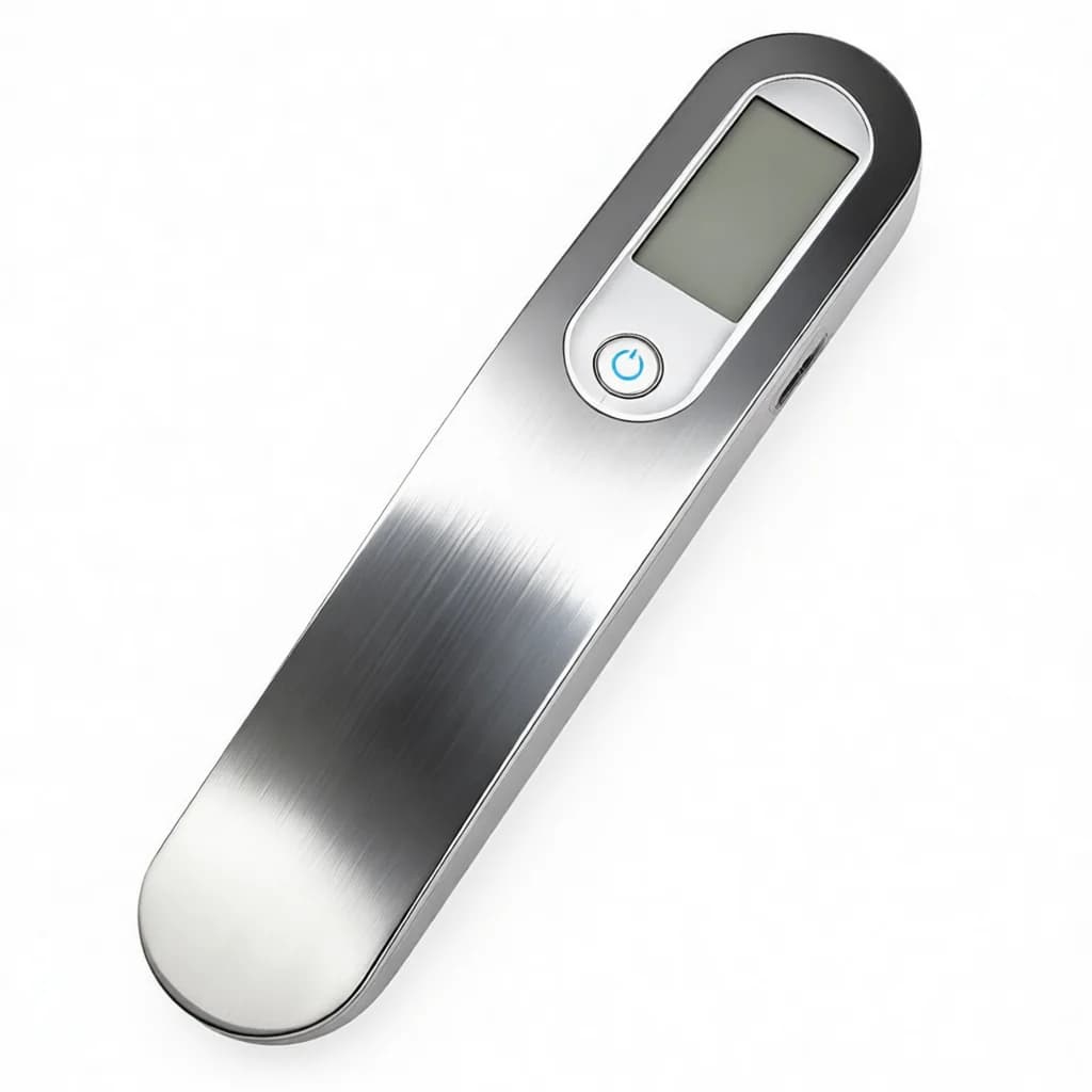 50kg Portable Digital Scale Electronic Travel Luggage Hanging Balance High Precision Weight Measuring Device Tool Home