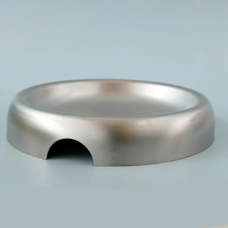 AB46-Stainless Steel Dog Bowl For Small To Medium Dogs Durable Pet Feeding Cat Food Feeder Bowl Cheap Design