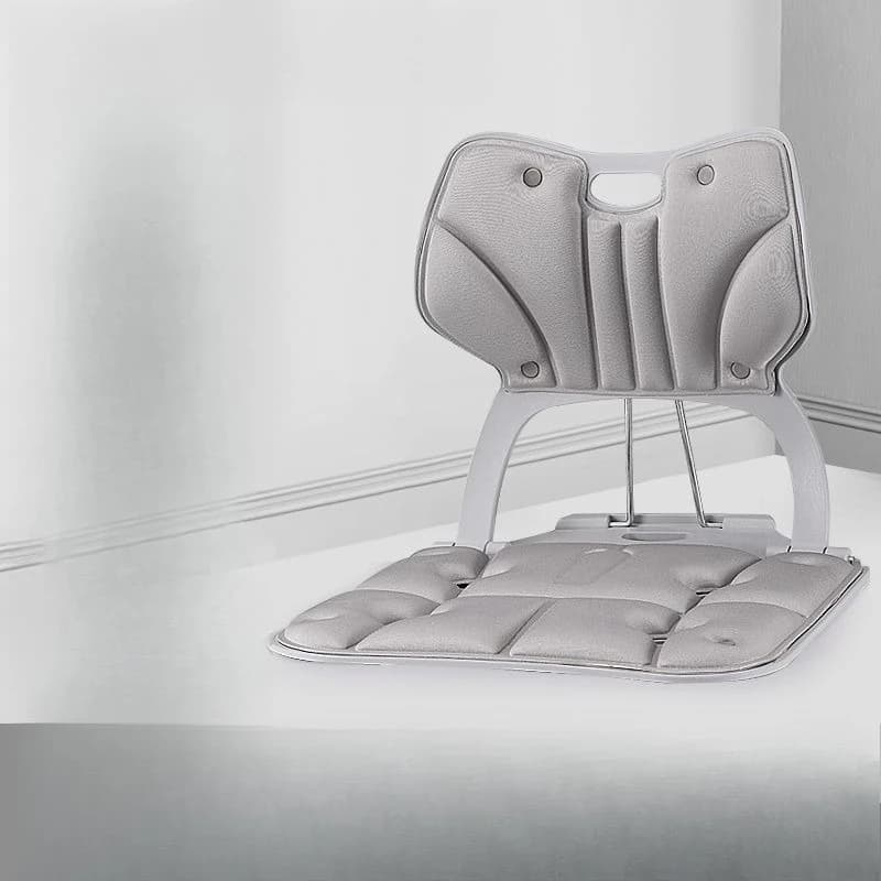 Cuscino in vita pieghevole per riporre la sedia da seduta ergonomica per ufficio, supporto regolabile per la schiena