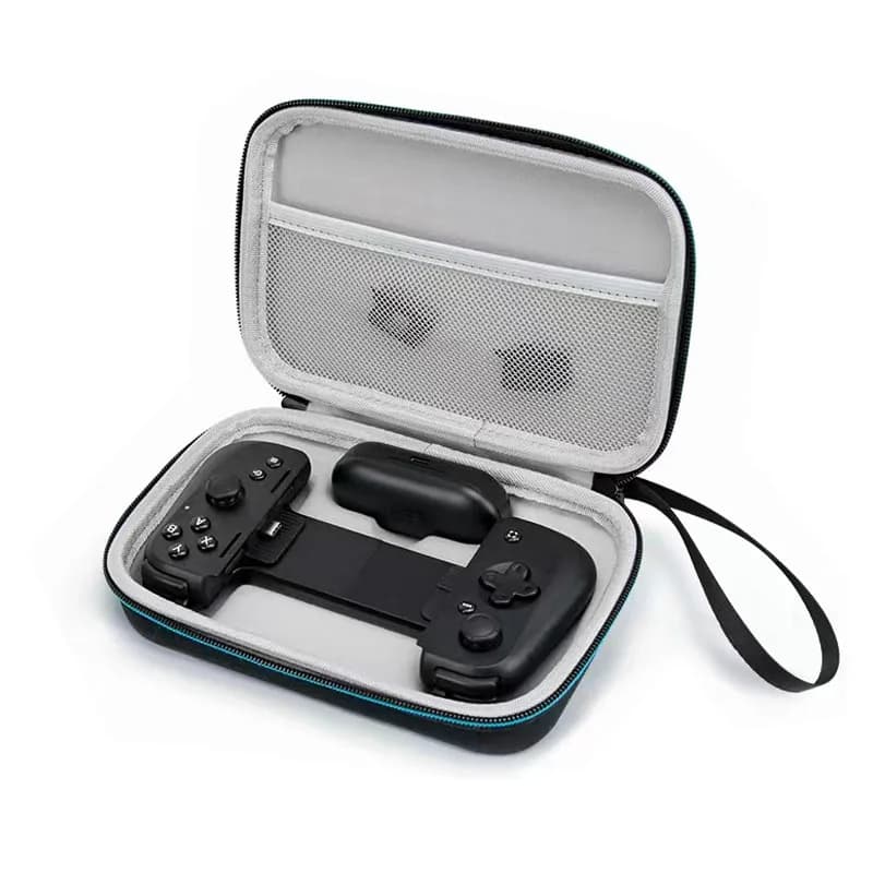 Custodia rigida da trasporto per Razer Kishi V2 Custodia da viaggio per controller di gioco mobile Custodia nera per controller di gioco mobile