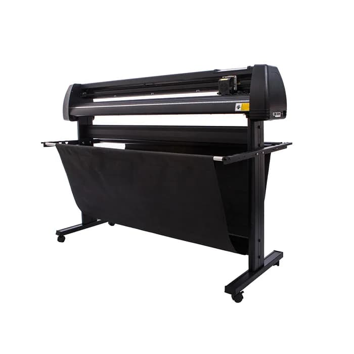 Plotter da Taglio Adesivi KI-1350AB Automatico con Funzione Contorno, Taglierina per Vinile da 1,2m