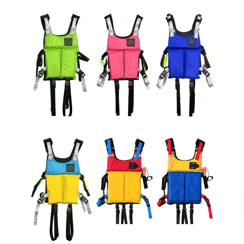 Life Vest Fishing Jacket for Men Women, 50N PFD Buoyancy Vest with Crotch Strap for Fishing Swimming Paddleboard Skiing Kayaking