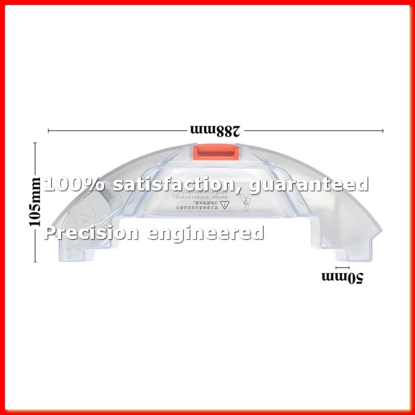 For S5 Max S6 MaxV S6 PURE T7 Robot Vacuum Cleaner Accessories Water Tank Dust Box Mop Rack Replacement Parts-A68X