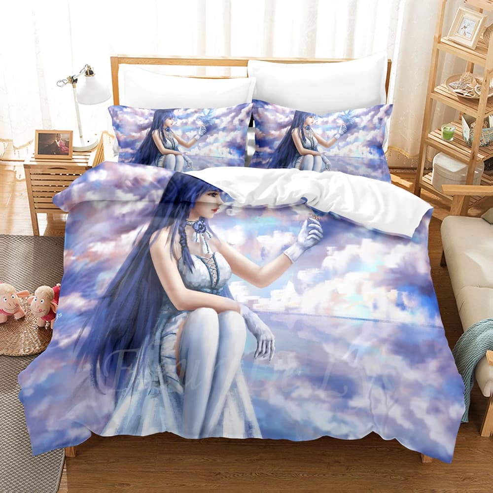 Nuovo Anime Honkai Impact 3rd Set di biancheria da letto Set copripiumino con federa Twin Full Queen King Biancheria da letto Biancheria da letto Tessili per la casa