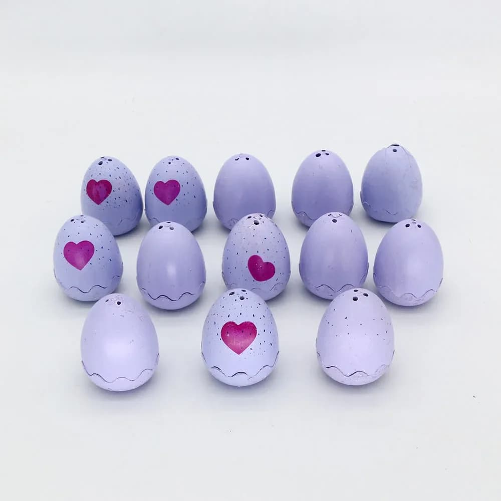 Hatchimales CollEGGtibles Animali domestici Uova Simpatici animali Bambole Gashapon Capsule Giocattoli Mini Figure Modello Ornamento Regalo di compleanno per bambini