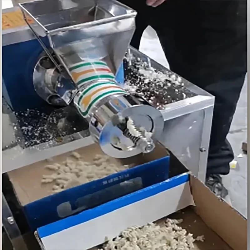 Automatic Pasta Manufacturing Machines Macaroni Pasta Making Machine for Sale