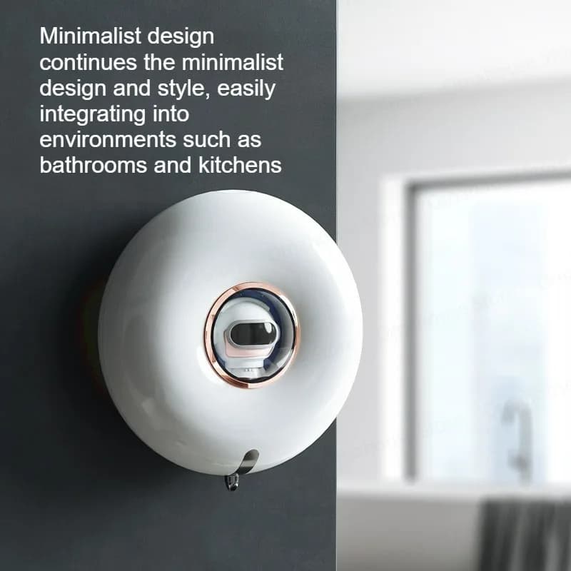 Dispenser automatico intelligente di sapone con sensore, macchina disinfettante per le mani con capsula spaziale in schiuma ricaricabile montata a parete per bambini
