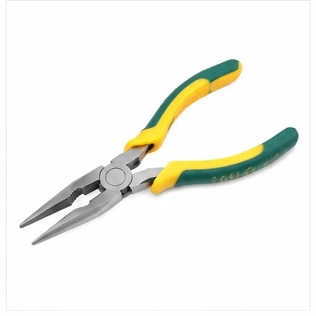 Car Seat Clamp Needle Nose Pliers Hole Punch Tool Long Handle Ergonomic Grip Seat Cover Installation Car Interior Accessories