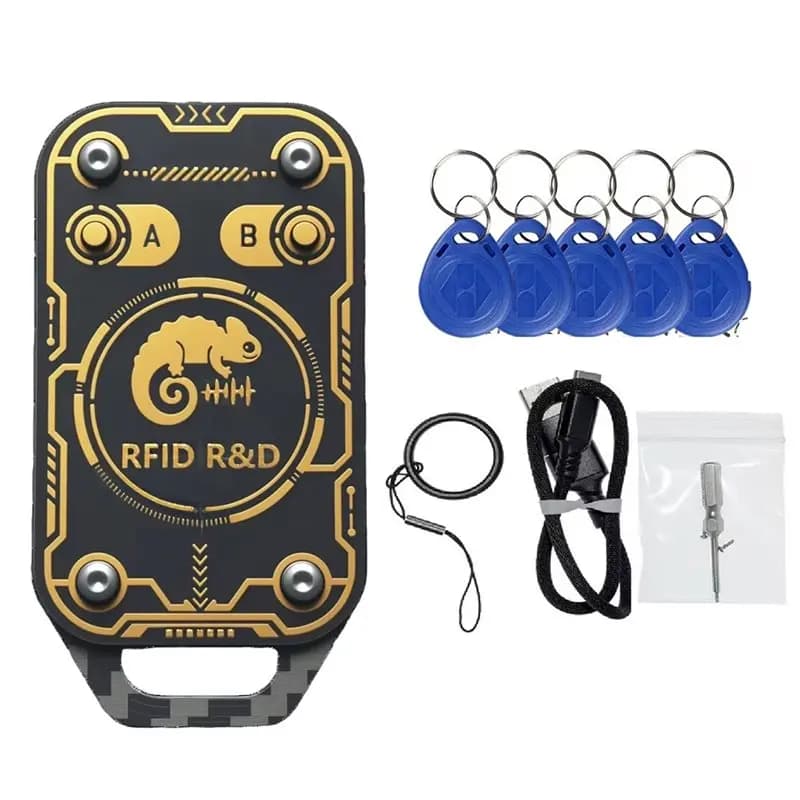 【RECOMENDAR】Chameleon Ultra V3.0 Chameleon Detective Card compatibile con lettori NFC, chip RFID intelligenti, lettori ID IC e tag