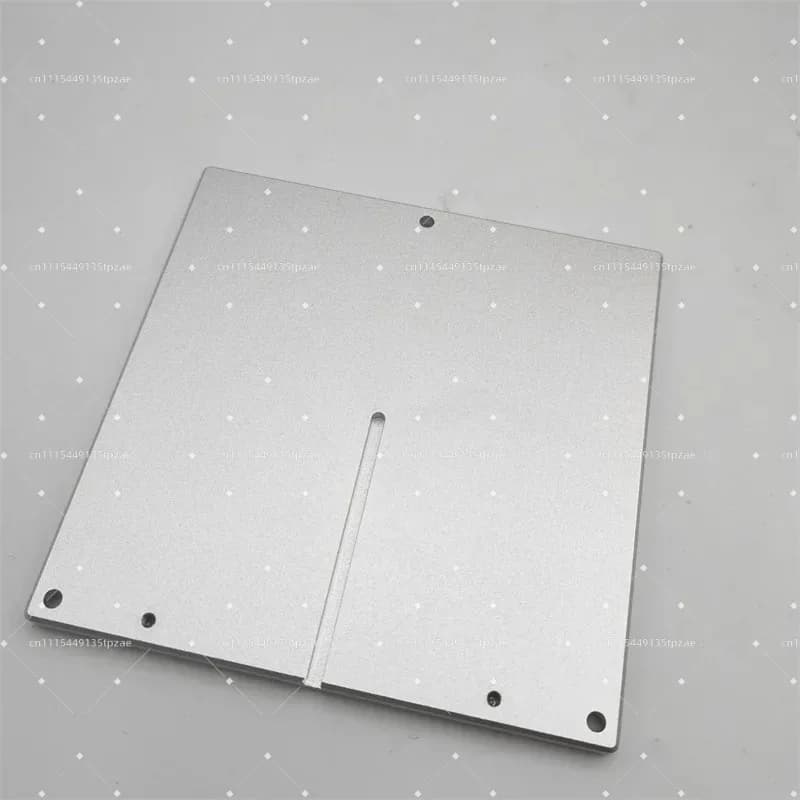 120mm CNC Aluminum Bed Build Plate, 2020 Upgrade Parts for Rook MK1 3D Printer
