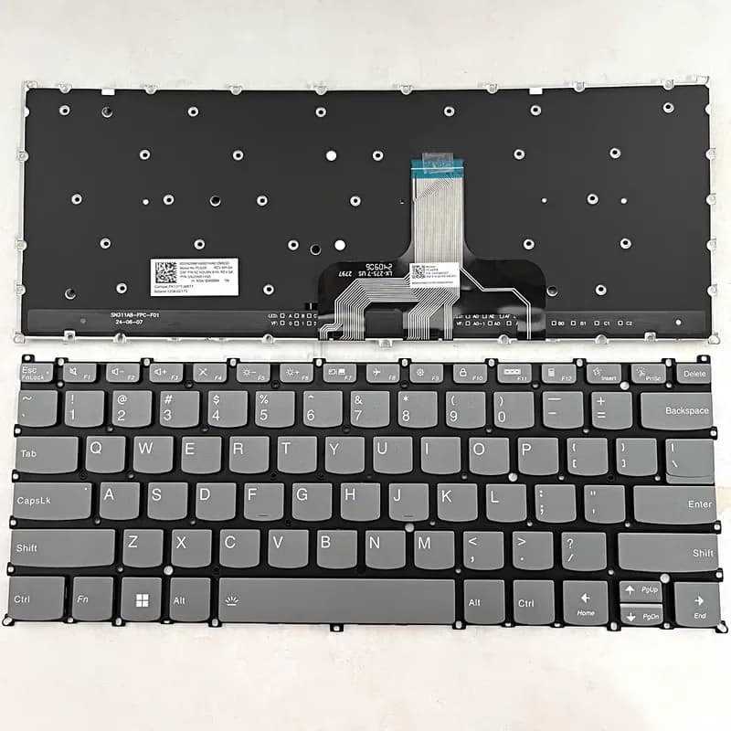 Replacement Keyboard for Lenovo Yoga 7 14IAL7 14ARB7 Yoga 7 14ARP8 14IRL8 2022 2023