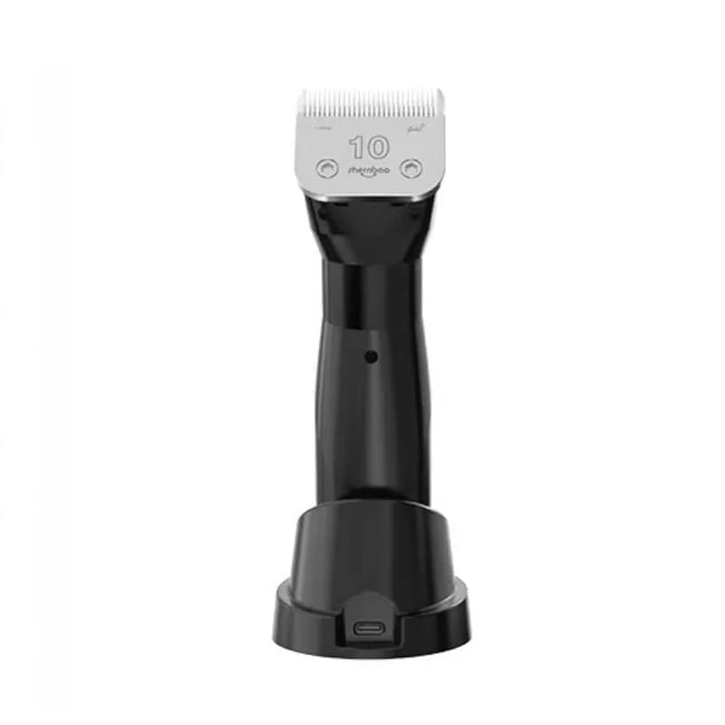 Shernbao D Series Blade Cordless Animal Hair Clipper Dog Grooming Trimmer Dog Hair Clipper Machine Pet Hair Cutter