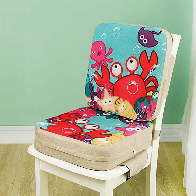 Children High Seat Bearing Increased Children's Children's Children's Children's High chair cushion Removable Children's safety